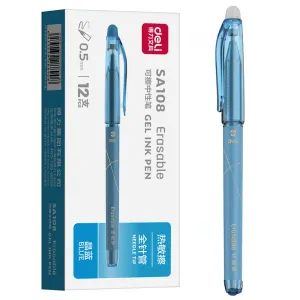 12-pcs Gel Ink Pen (0.5mm)