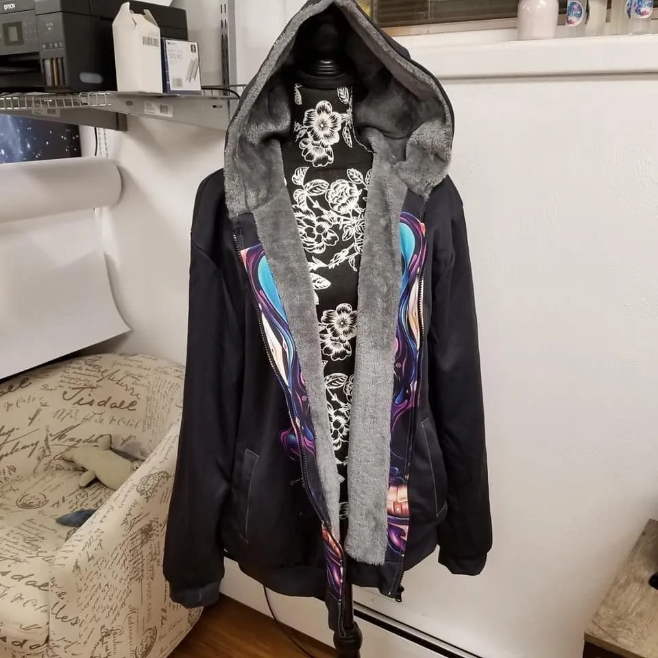 AMERICA- FLEECE/COTTON JACKET RUN 8