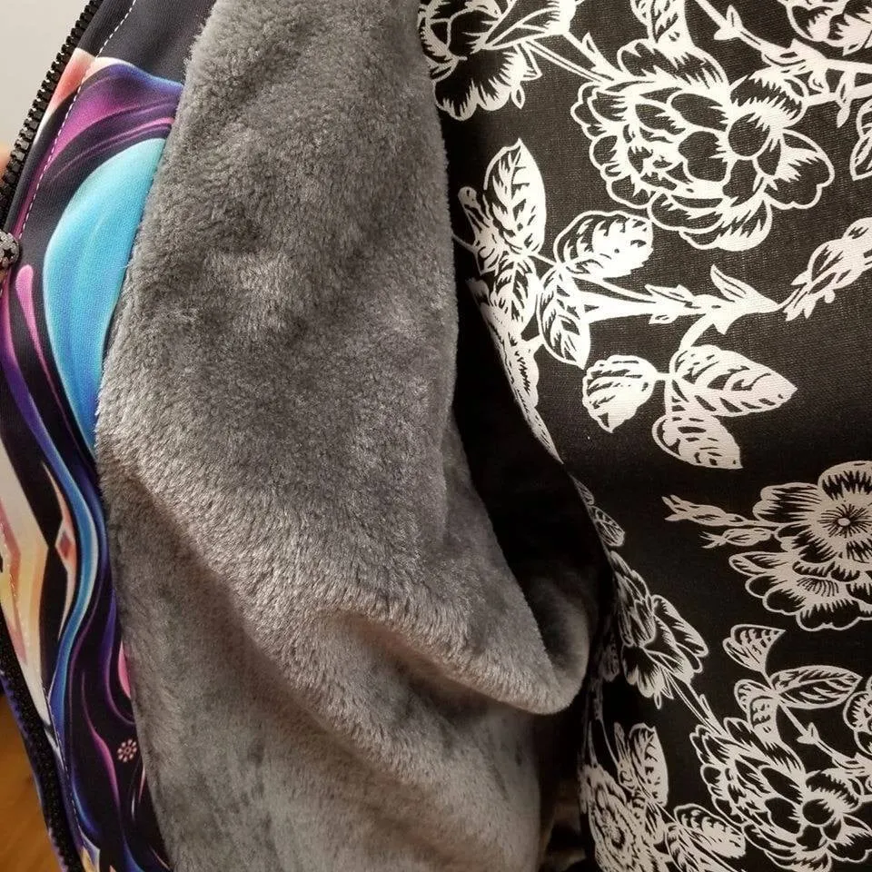 AMERICA- FLEECE/COTTON JACKET RUN 8