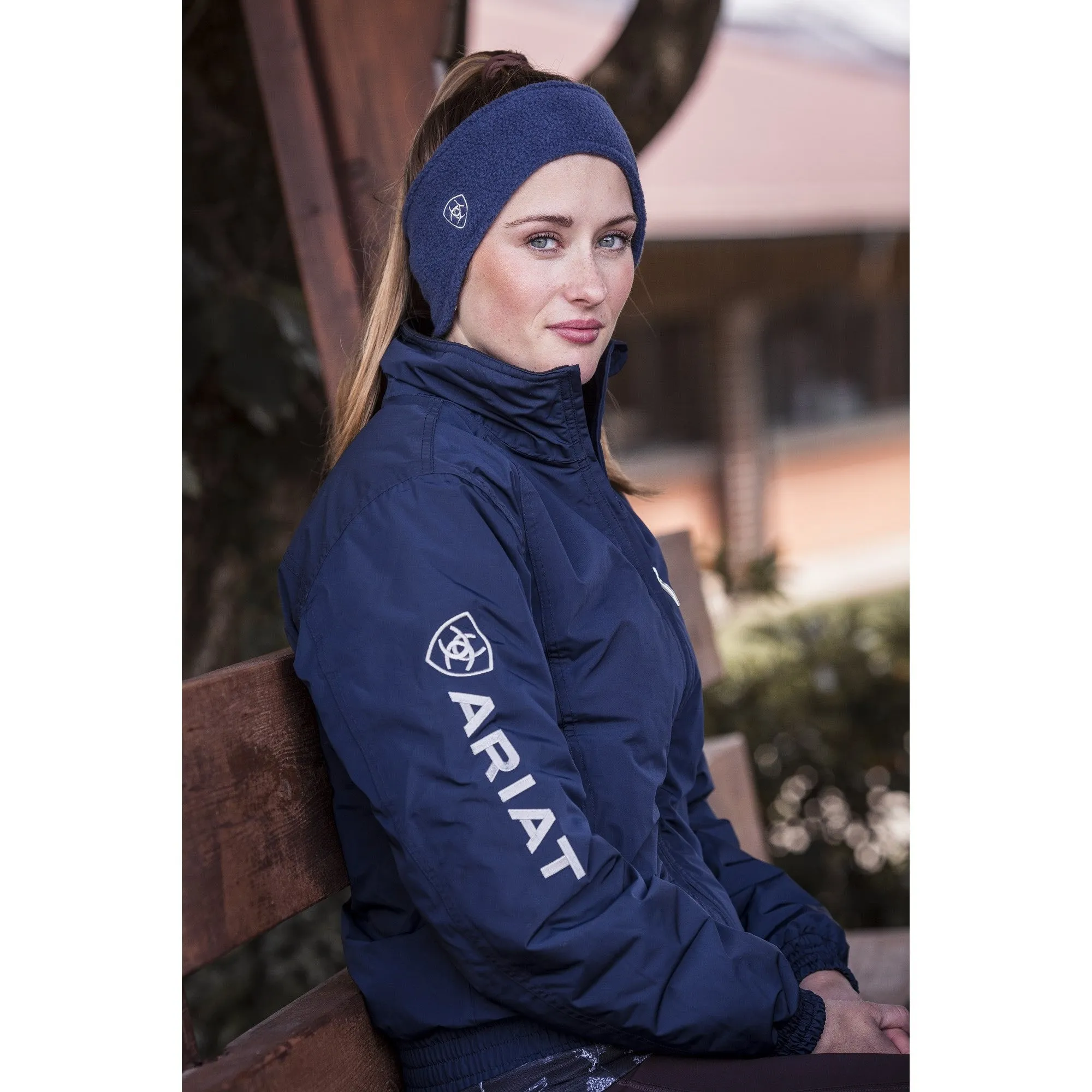 Ariat Ladies Stable Insulated Navy Jacket 10001713