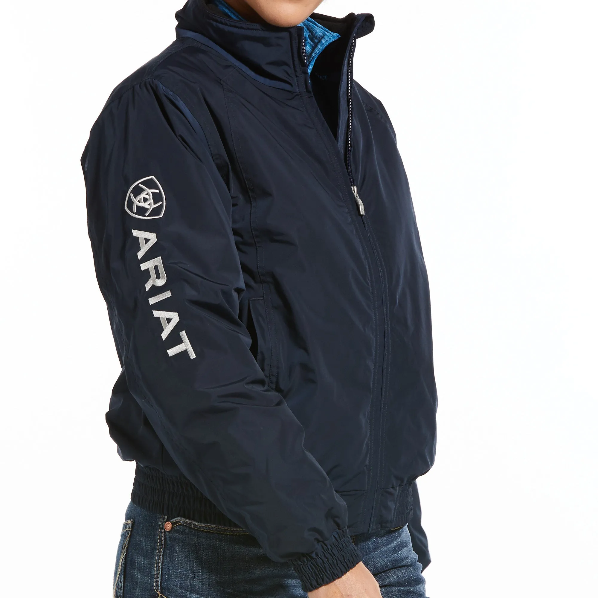 Ariat Ladies Stable Insulated Navy Jacket 10001713