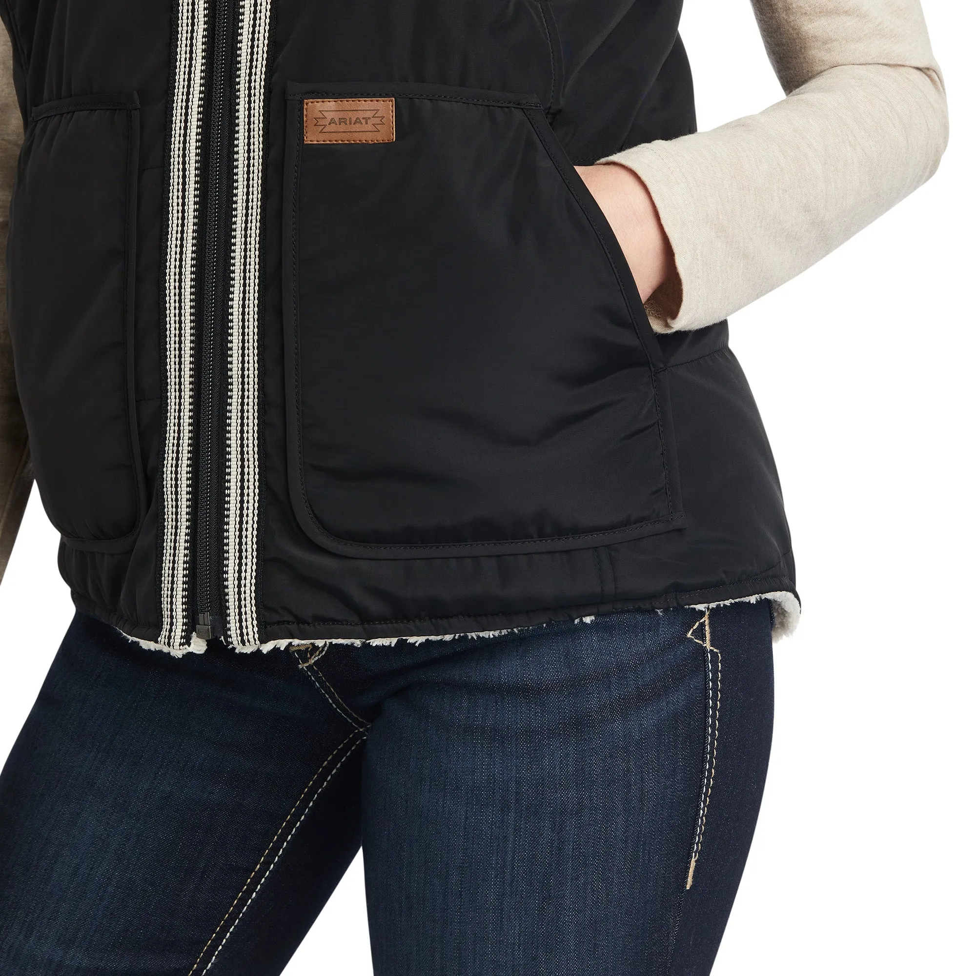 Ariat Vest Women's Chimayo Sherpa Fleece