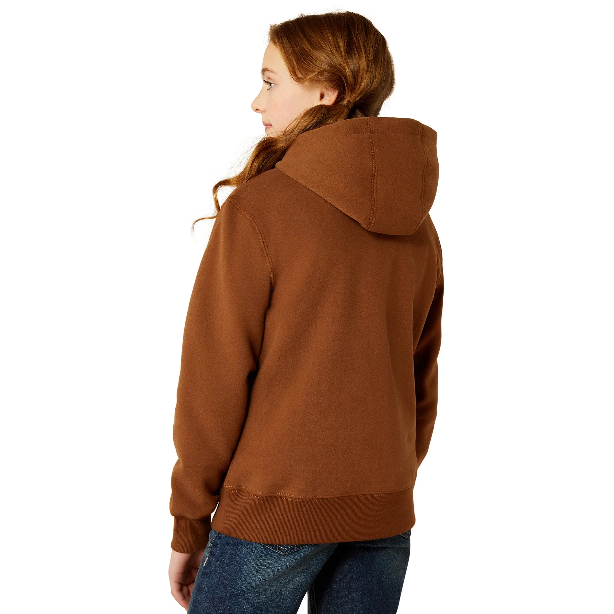 Ariat Youth Girl's Ranch Collections Soft Slit Hoodie 10053888