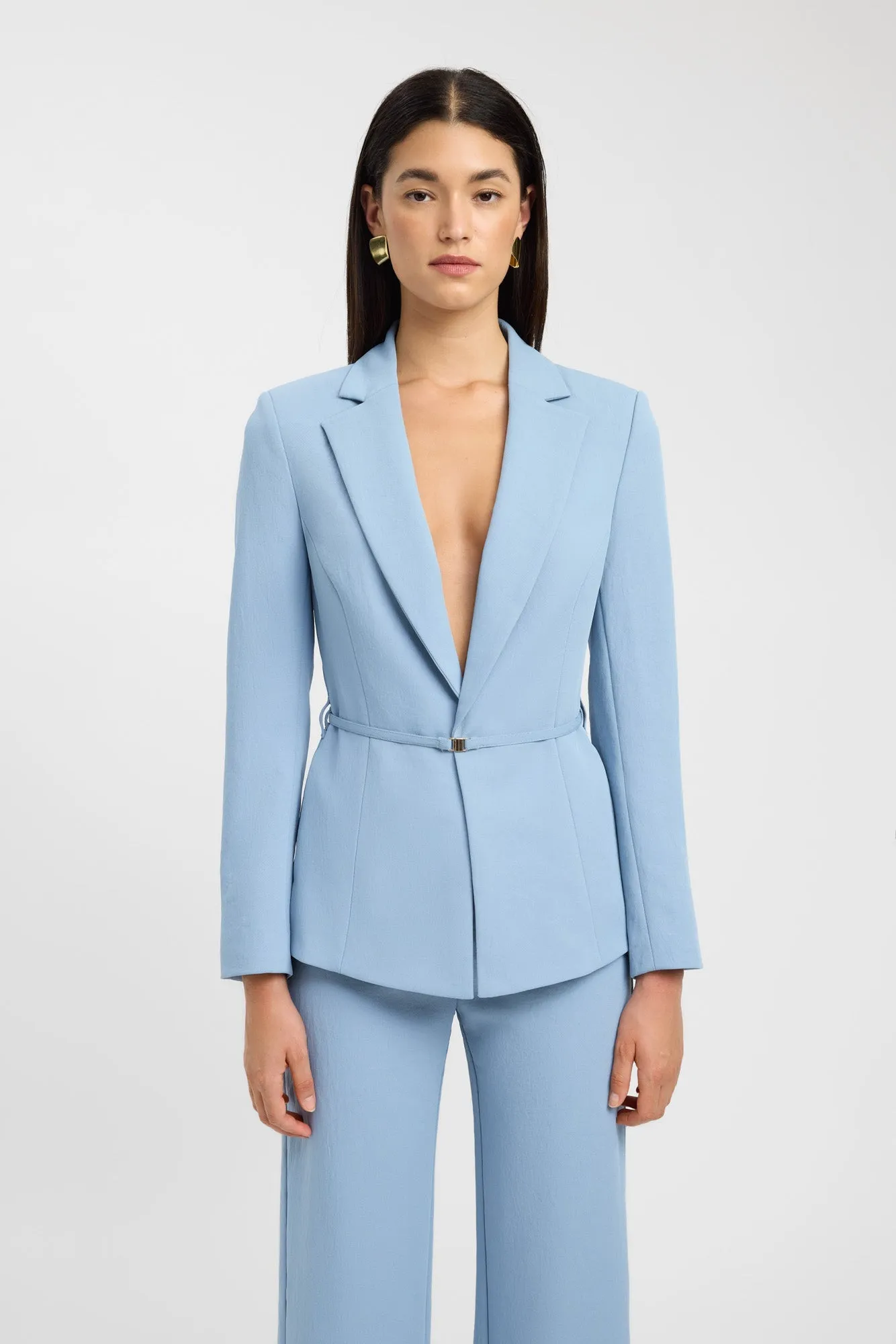 Ariel Belted Blazer