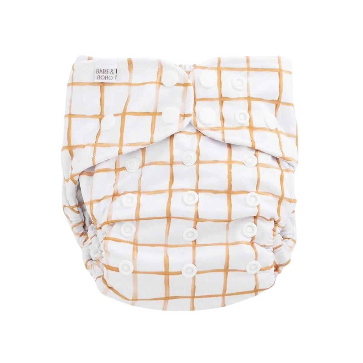Bare and Boho Soft Cover Nappy 2.0 - One Size