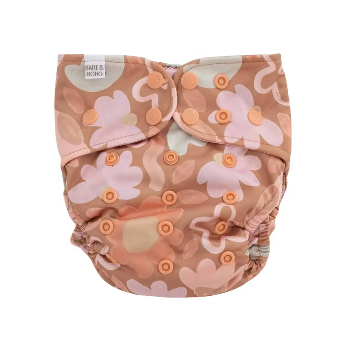 Bare and Boho Soft Cover Nappy 2.0 - One Size