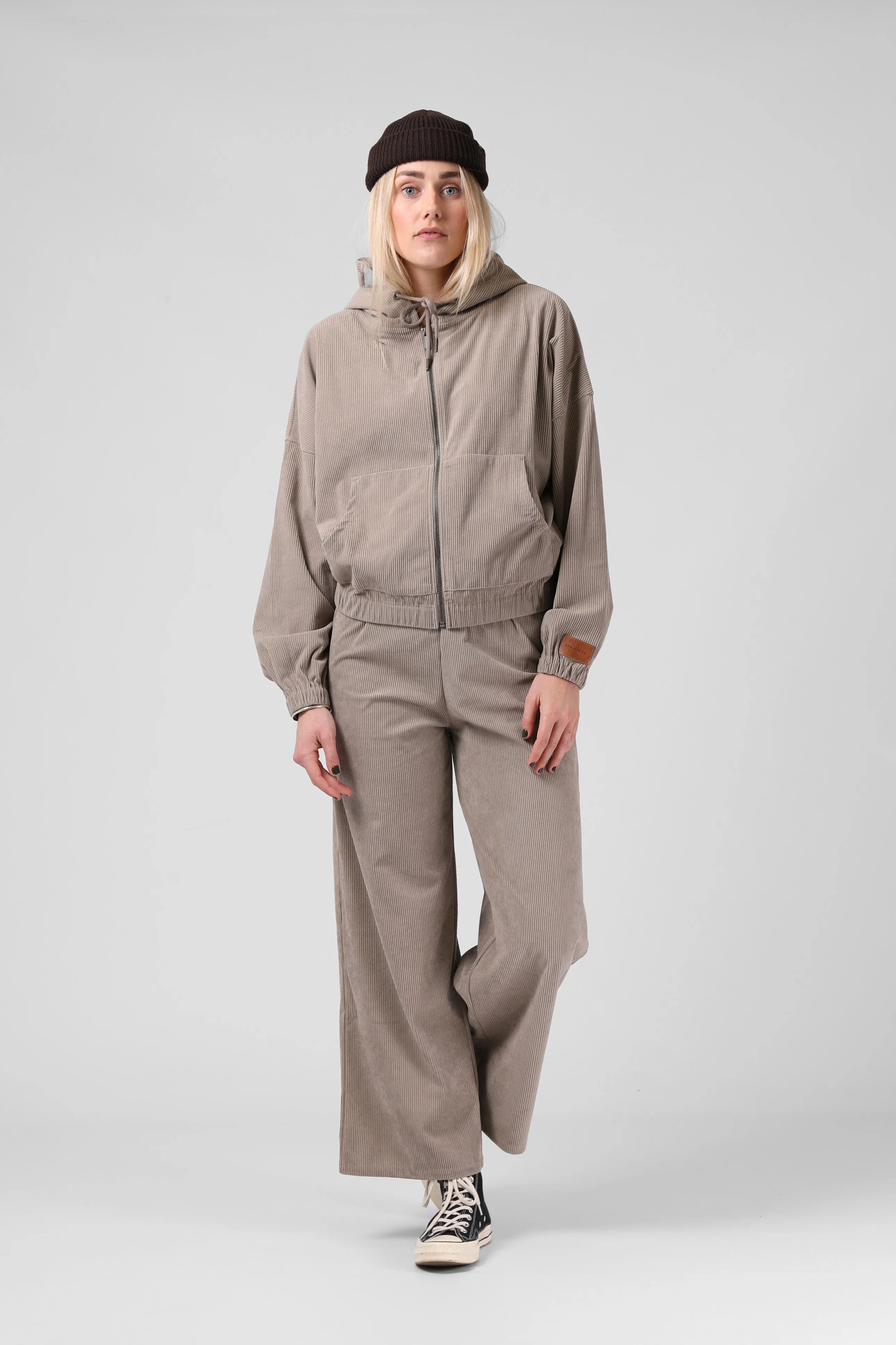 Bowie Jacket - Grey Taupe