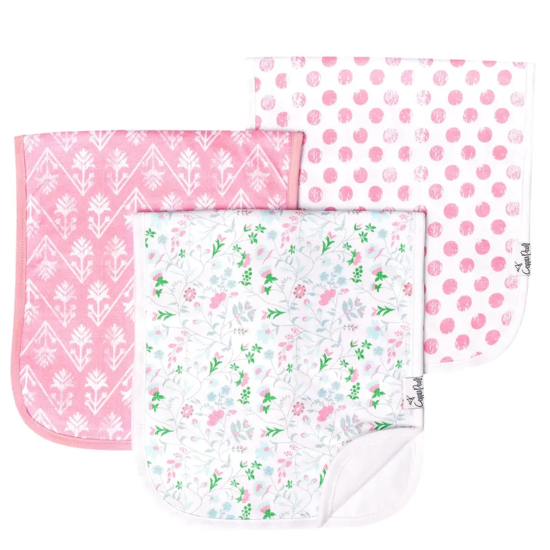 Claire Burp Cloth Set