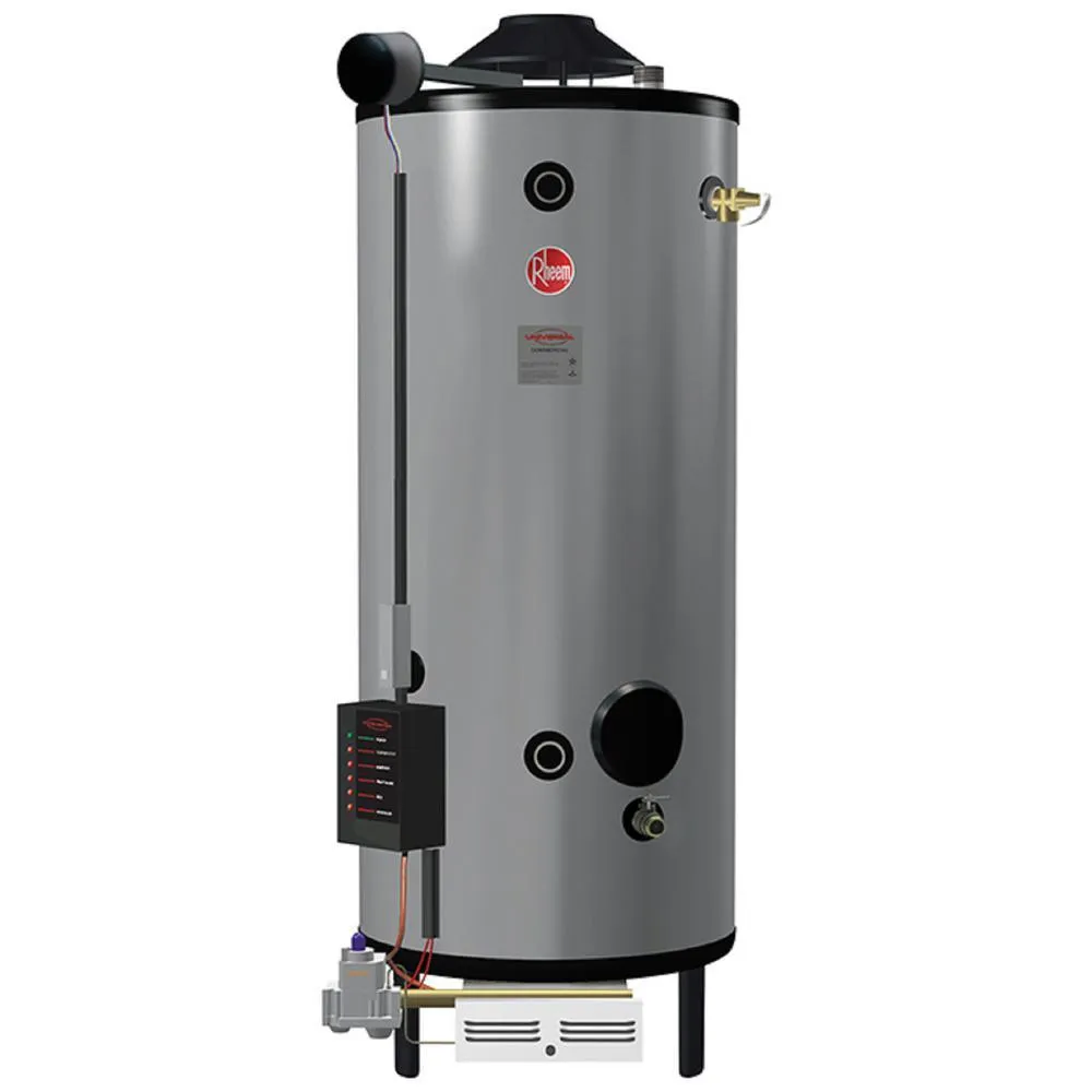 Commercial Universal Heavy Duty 65 Gal. 399.9K BTU Natural Gas ASME Tank Water Heater
