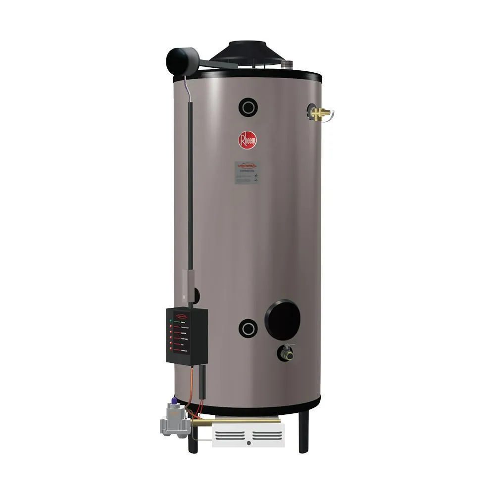 Commercial Universal Heavy Duty 65 Gal. 399.9K BTU Natural Gas ASME Tank Water Heater