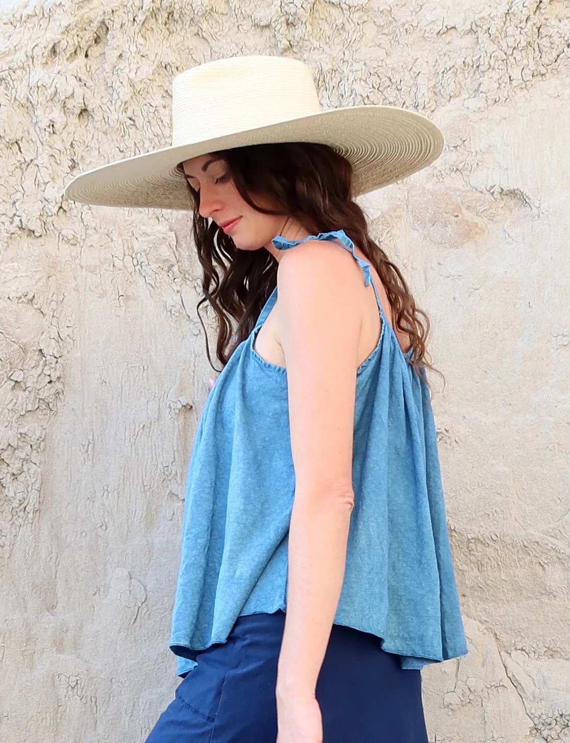 Dawn Cropped Shirt
