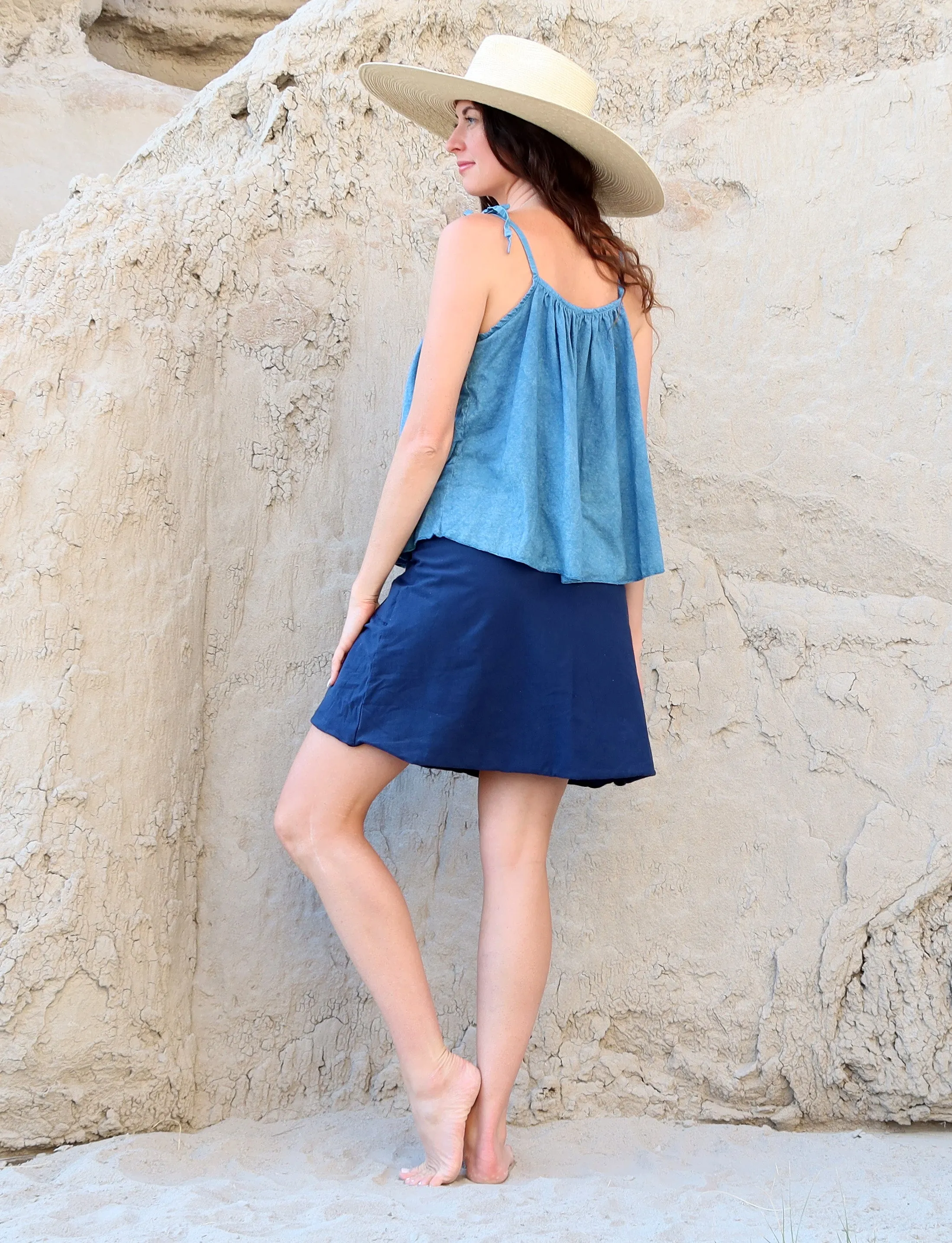 Dawn Cropped Shirt