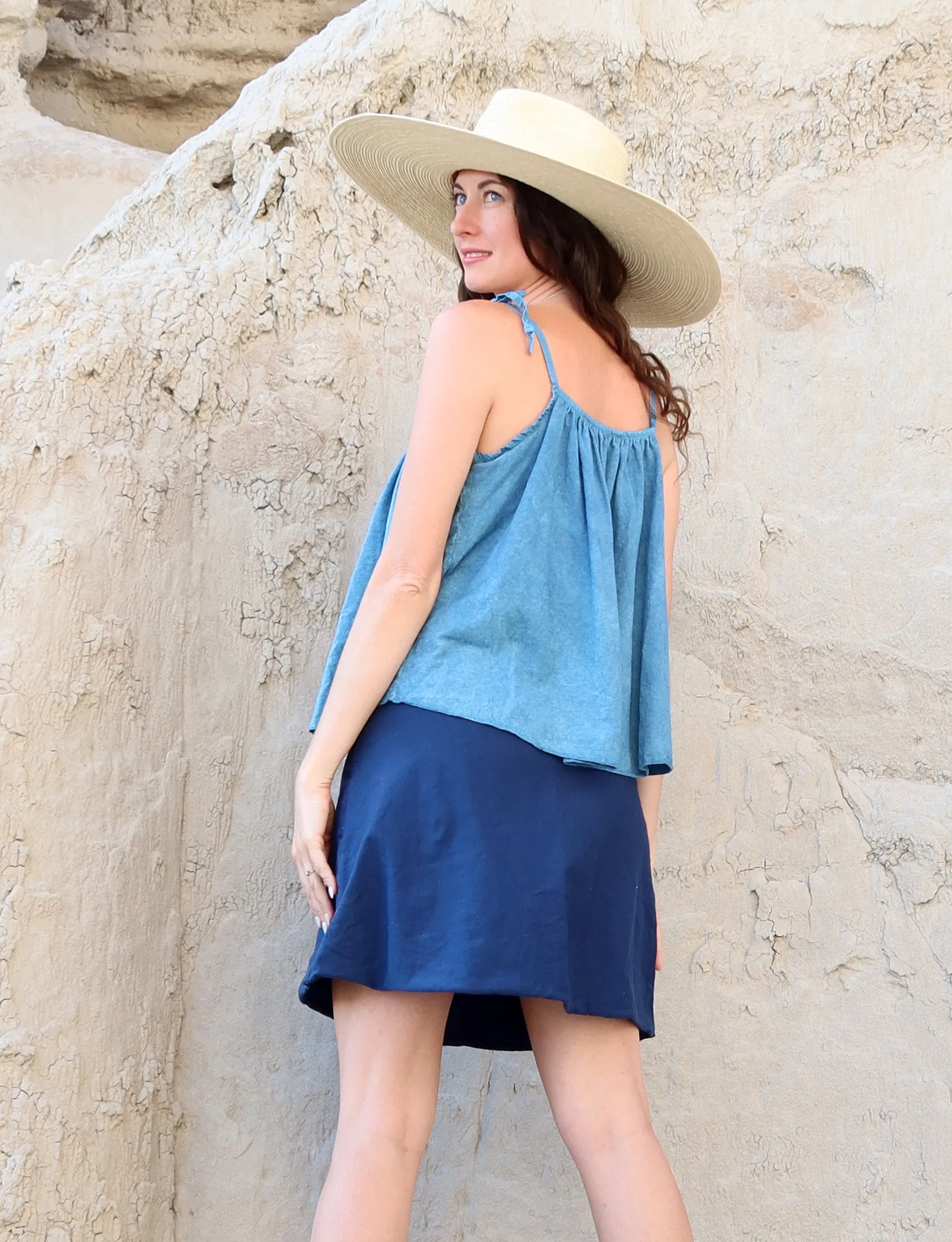 Dawn Cropped Shirt