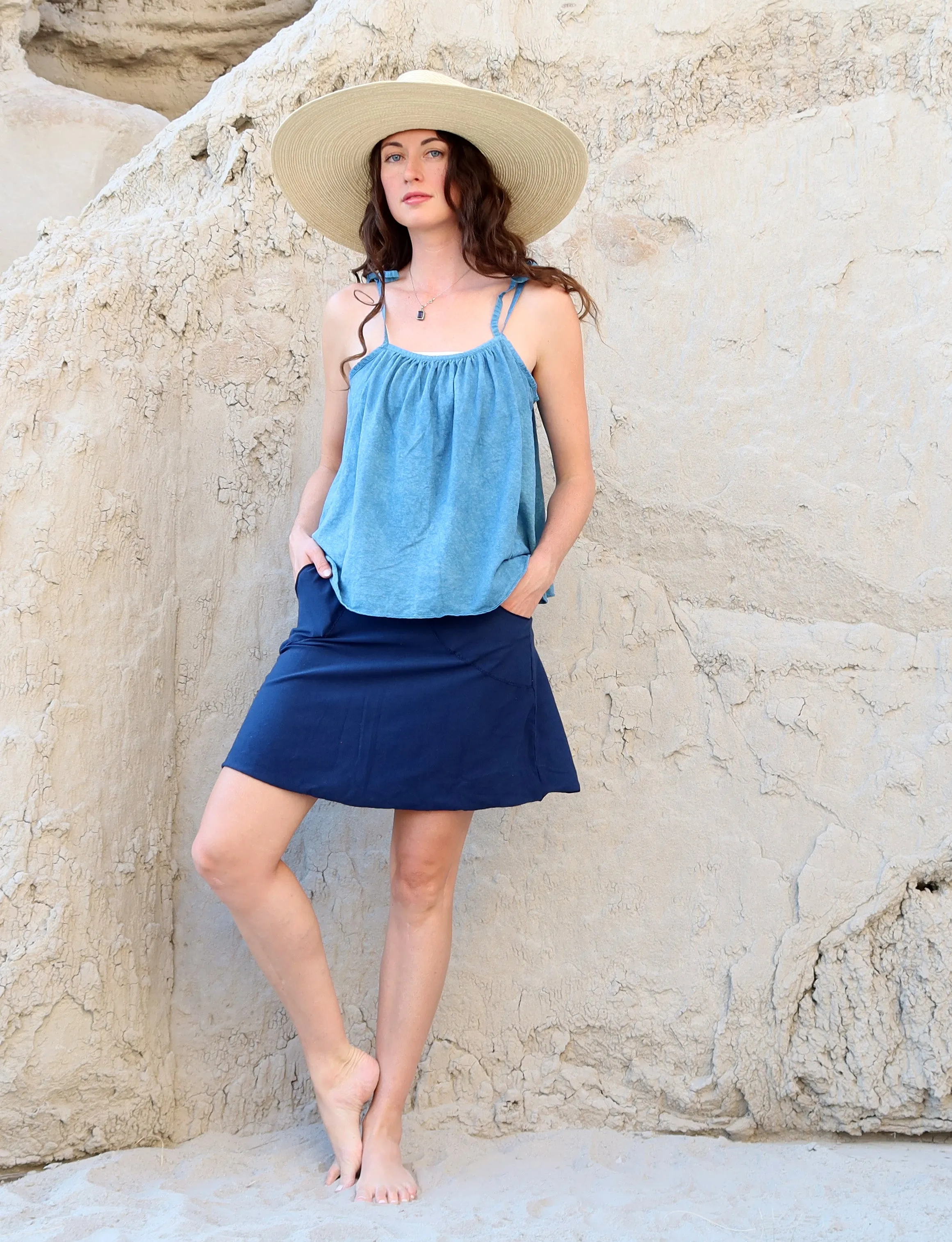 Dawn Cropped Shirt