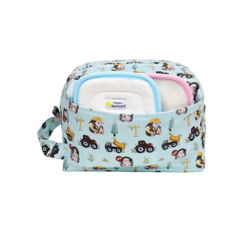 Diaper Pod By Happy Beehinds - Hank The Hedgehog
