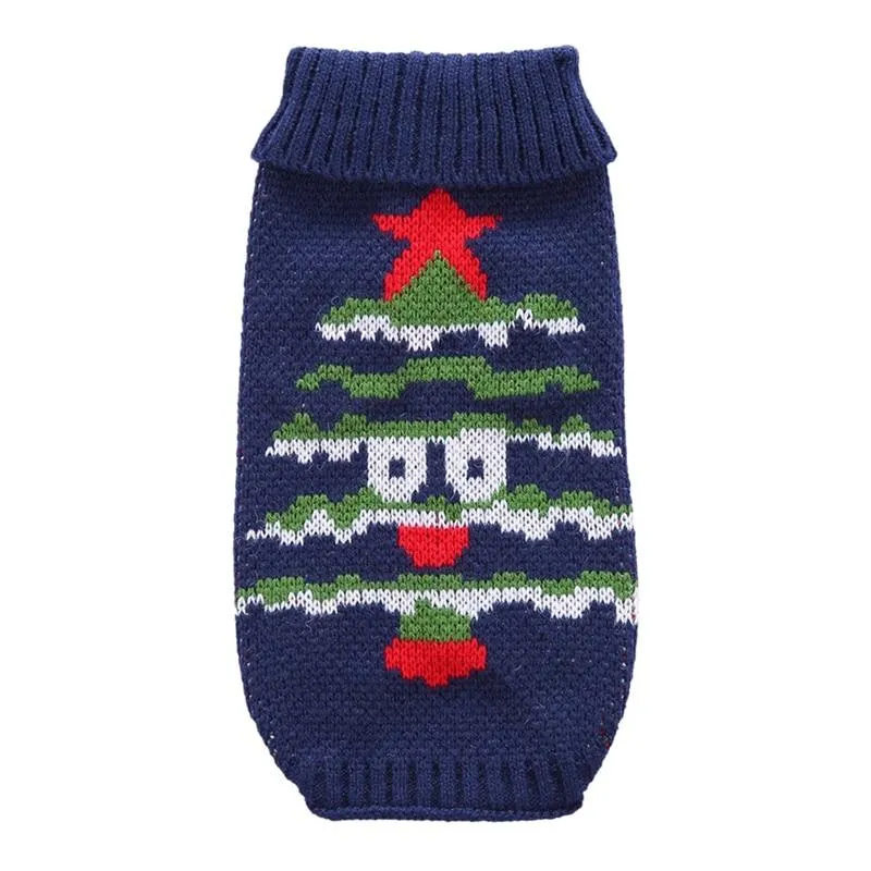 Dog Knitted Christmas Sweater