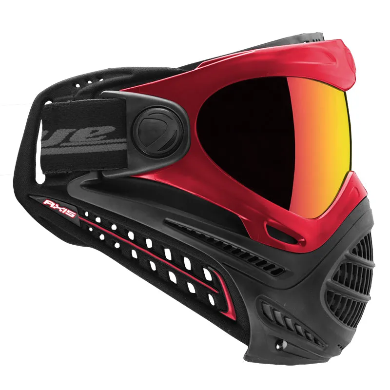 DYE Axis Pro Goggle - Red Bronze Fire