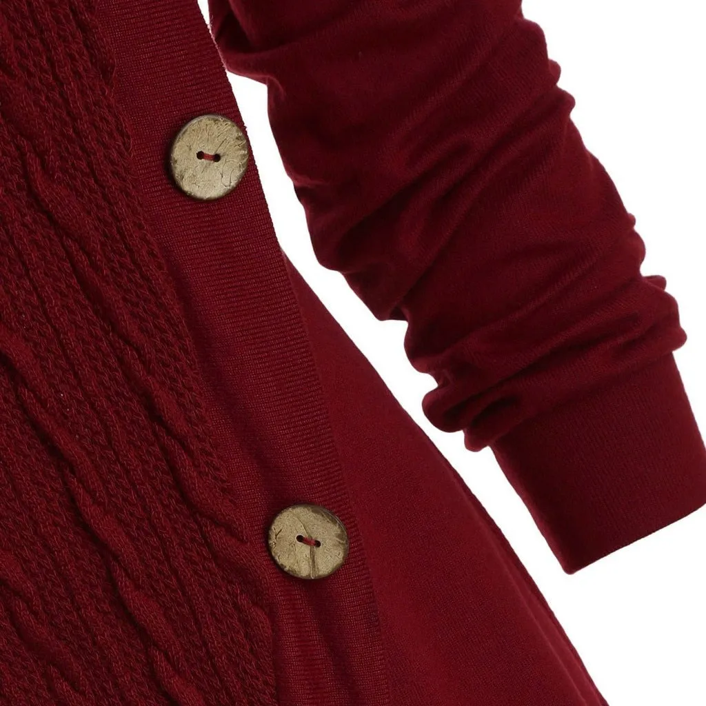 feitong Long Sleeve Winter Pullovers