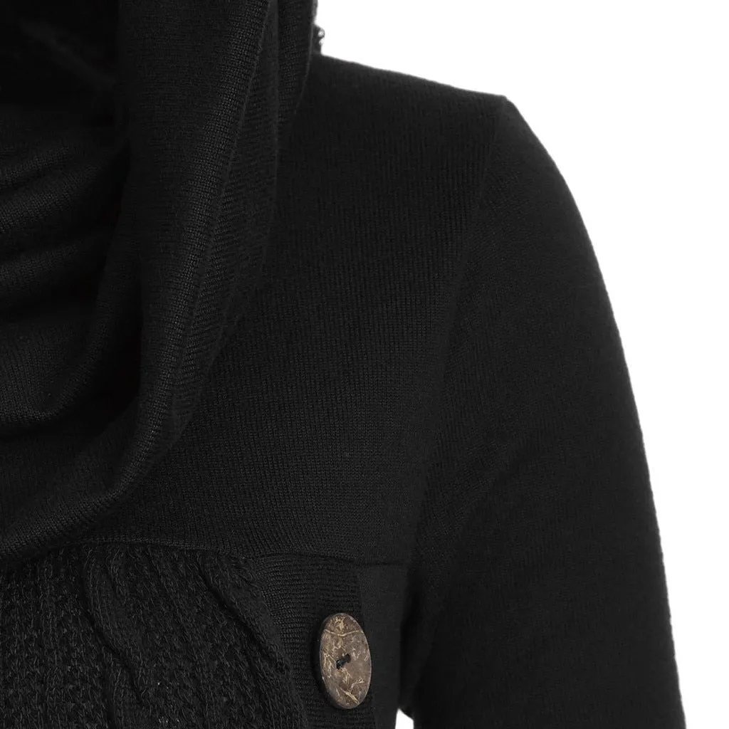 feitong Long Sleeve Winter Pullovers