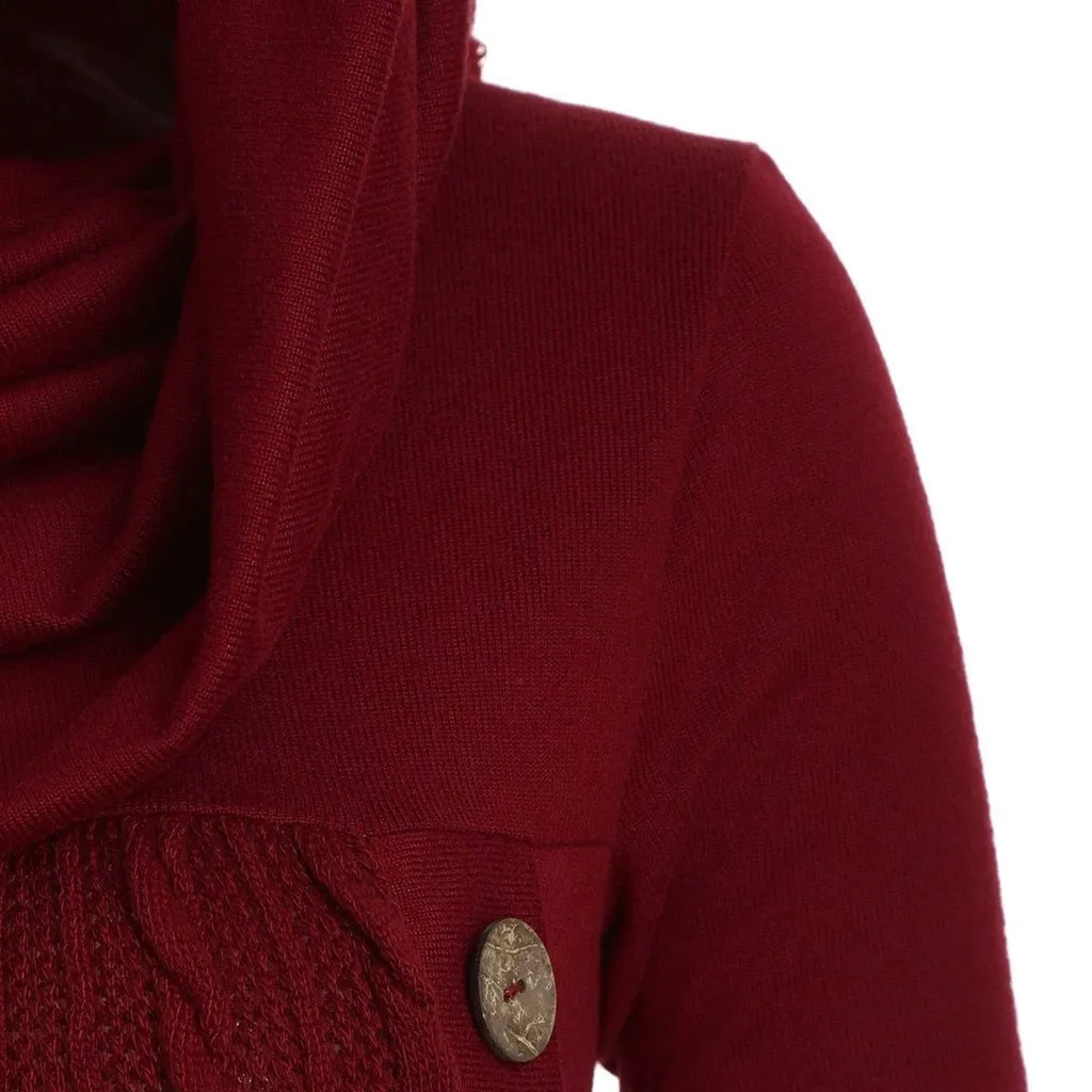 feitong Long Sleeve Winter Pullovers