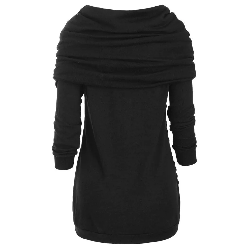 feitong Long Sleeve Winter Pullovers