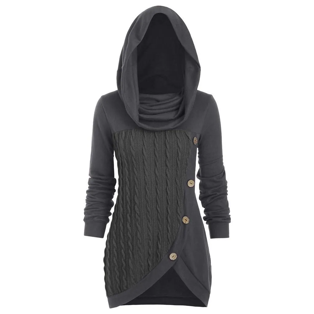 feitong Long Sleeve Winter Pullovers