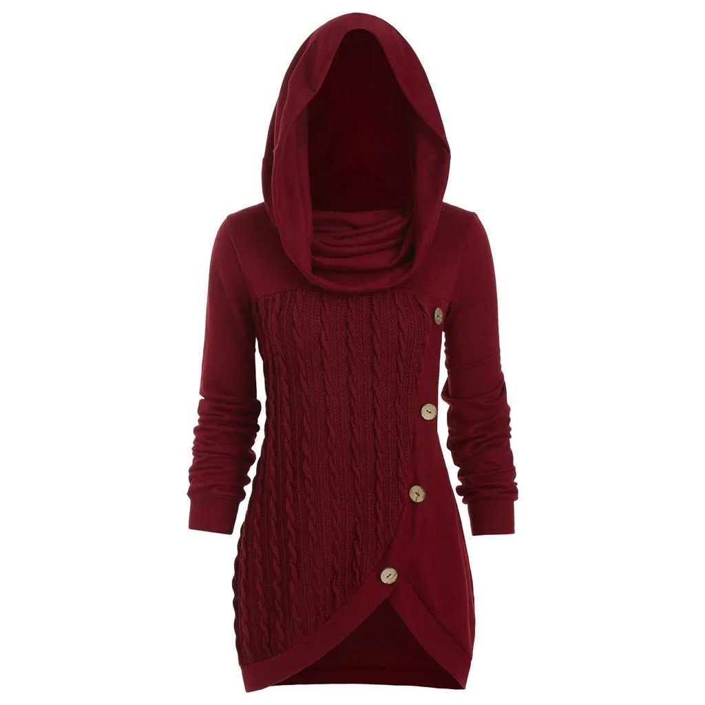 feitong Long Sleeve Winter Pullovers