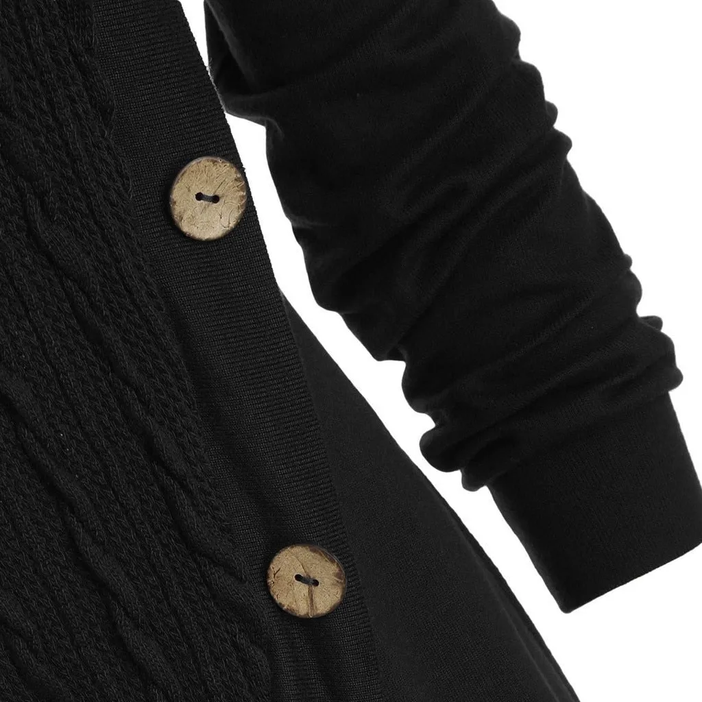 feitong Long Sleeve Winter Pullovers