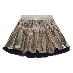 FLIP SEQUIN SKIRT
