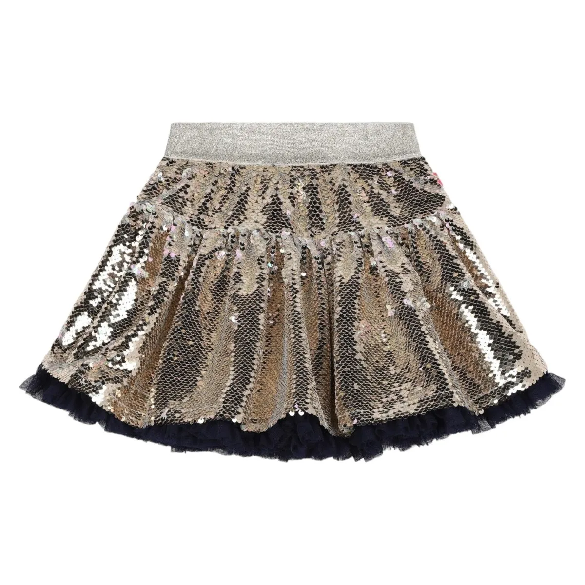 FLIP SEQUIN SKIRT