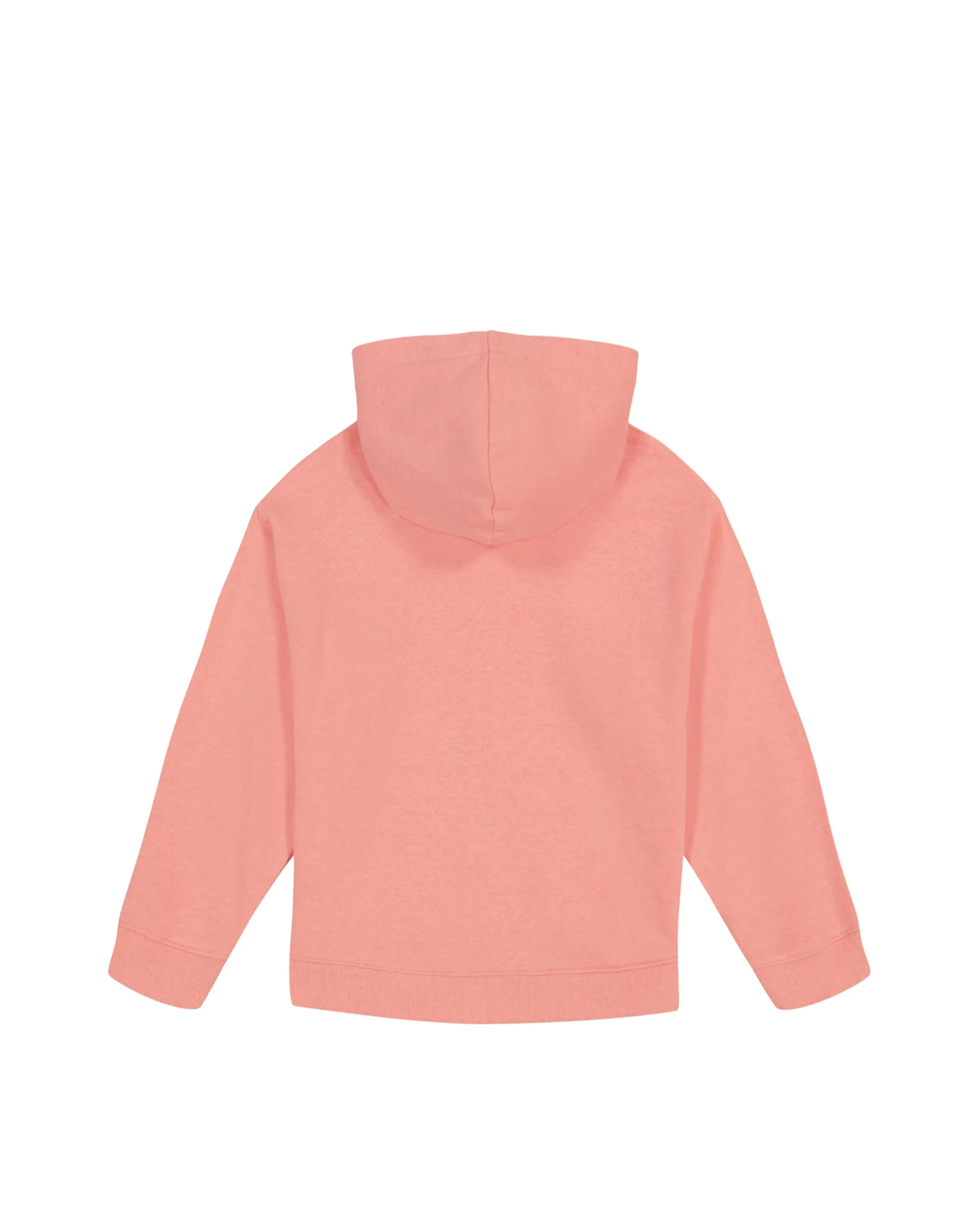 Girls 2-7 Wild Flower Front Zip Hoodie -