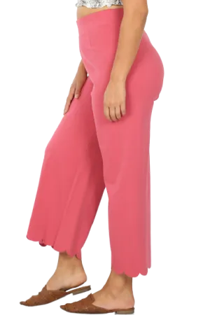 Heavy Ponte Crop Pants