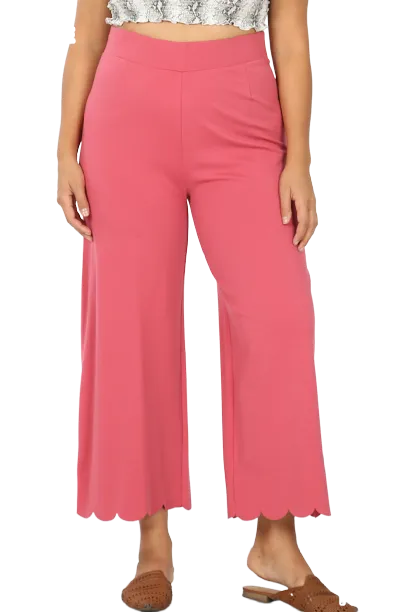 Heavy Ponte Crop Pants
