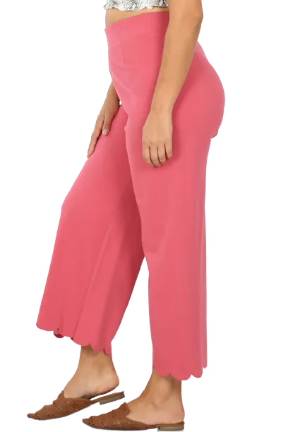 Heavy Ponte Crop Pants