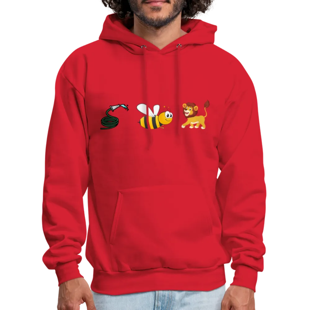 Hose Bee Lion Hoodie (Hoes Be Lying)