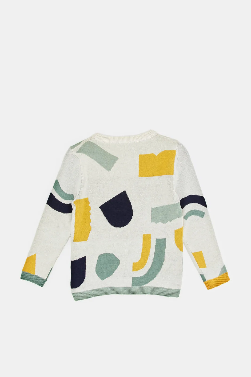 Infant Boys Assorted Printed Pullover