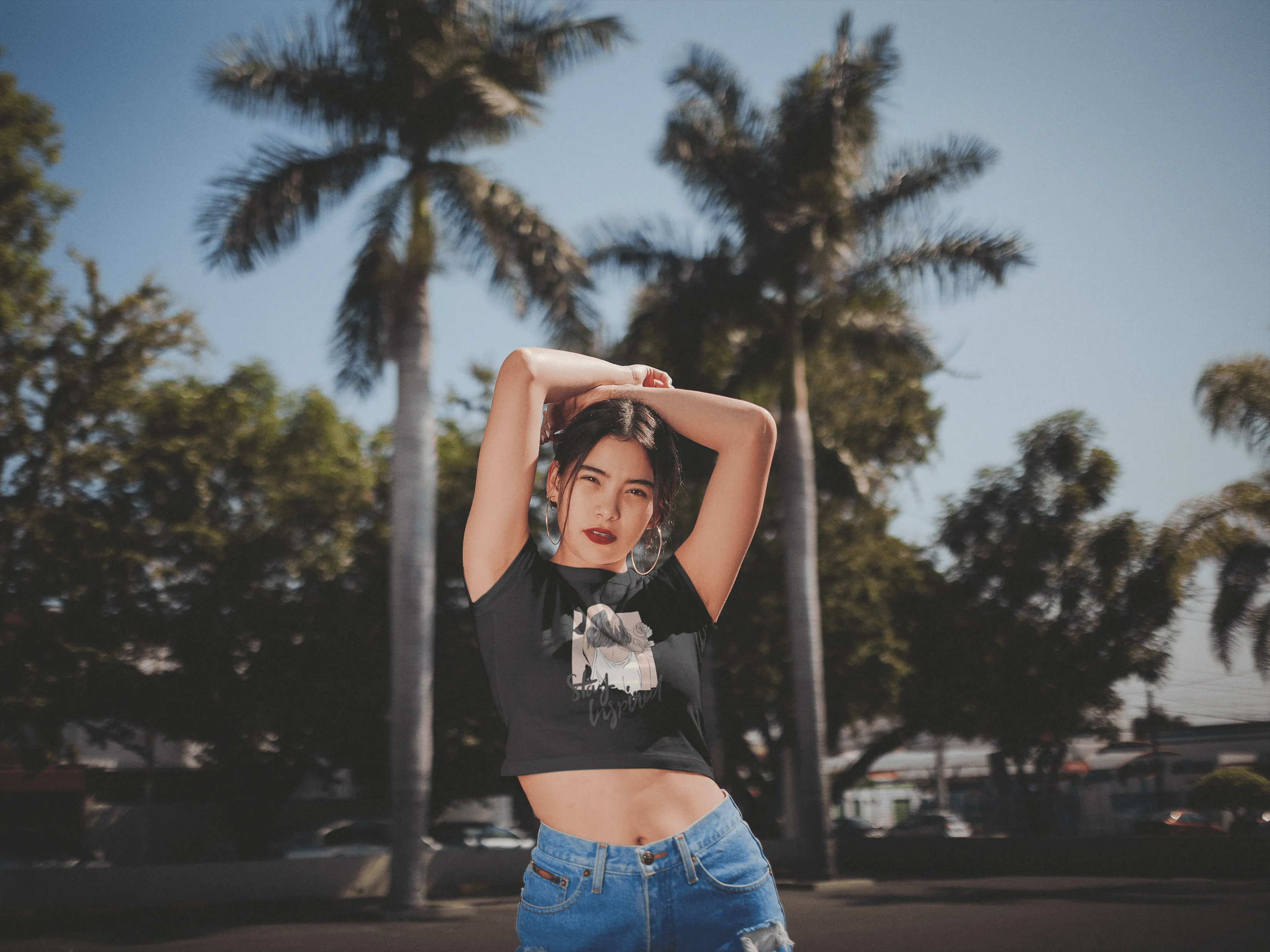 Inspiration Chic Cropped Tee
