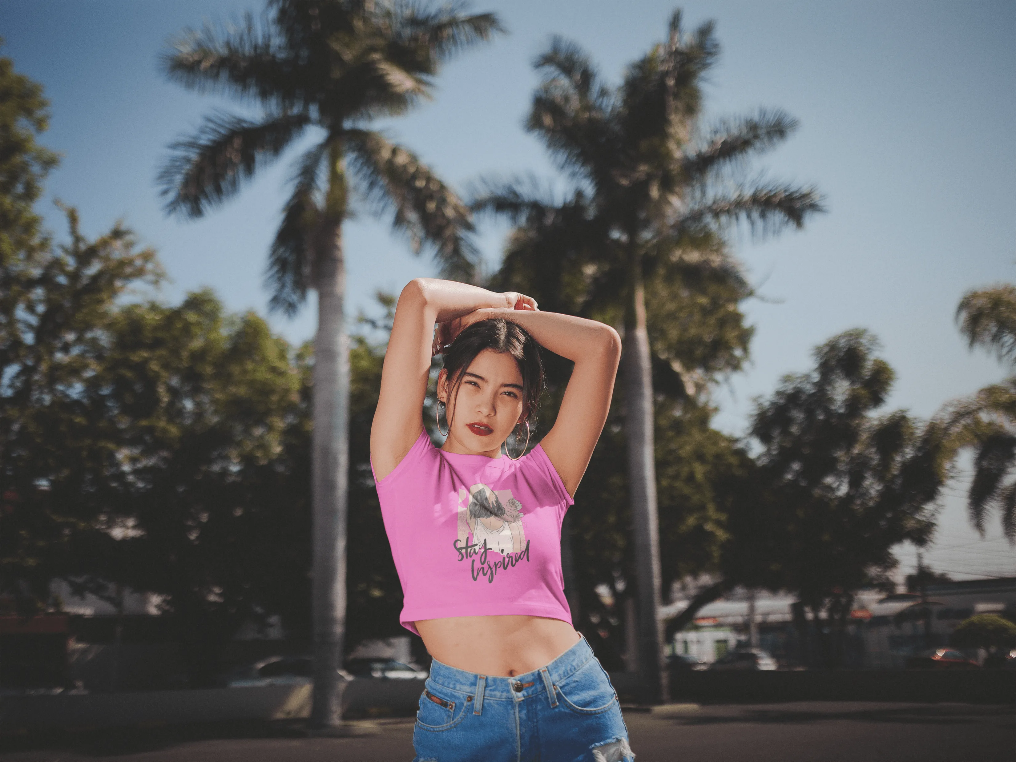 Inspiration Chic Cropped Tee