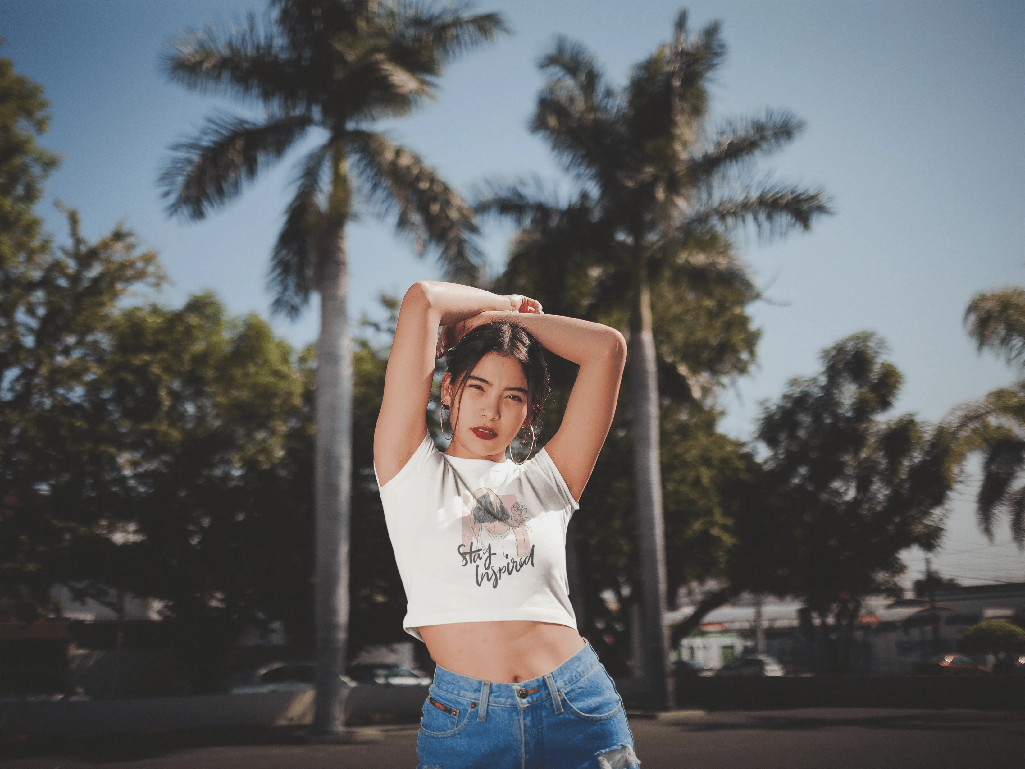 Inspiration Chic Cropped Tee