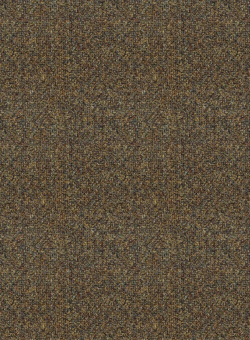 Italian Highlander Brass Green Tweed Jacket