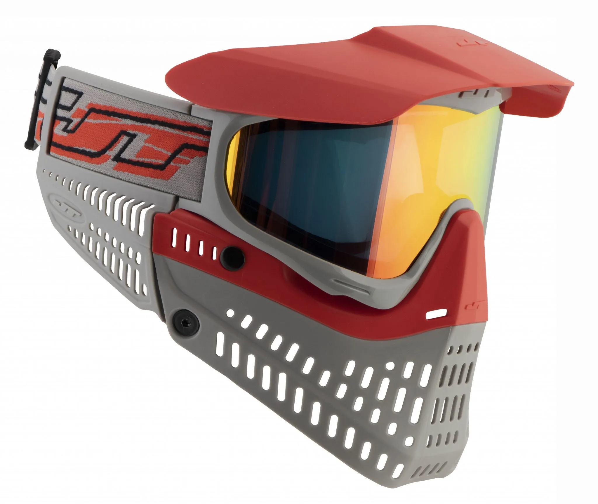 JT Spectra Proflex LE Thermal Goggle - Red/Gray w/Prizm 2.0 Lava Thermal Lens   Vortex II Fan