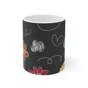 Kids Doodle Playground - Inovax Ceramic Mug 11oz