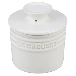 Le Creuset 6oz Butter Crock - White