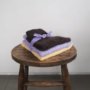 Lifestyle Image: Cable Cashmere Pullovers 2024