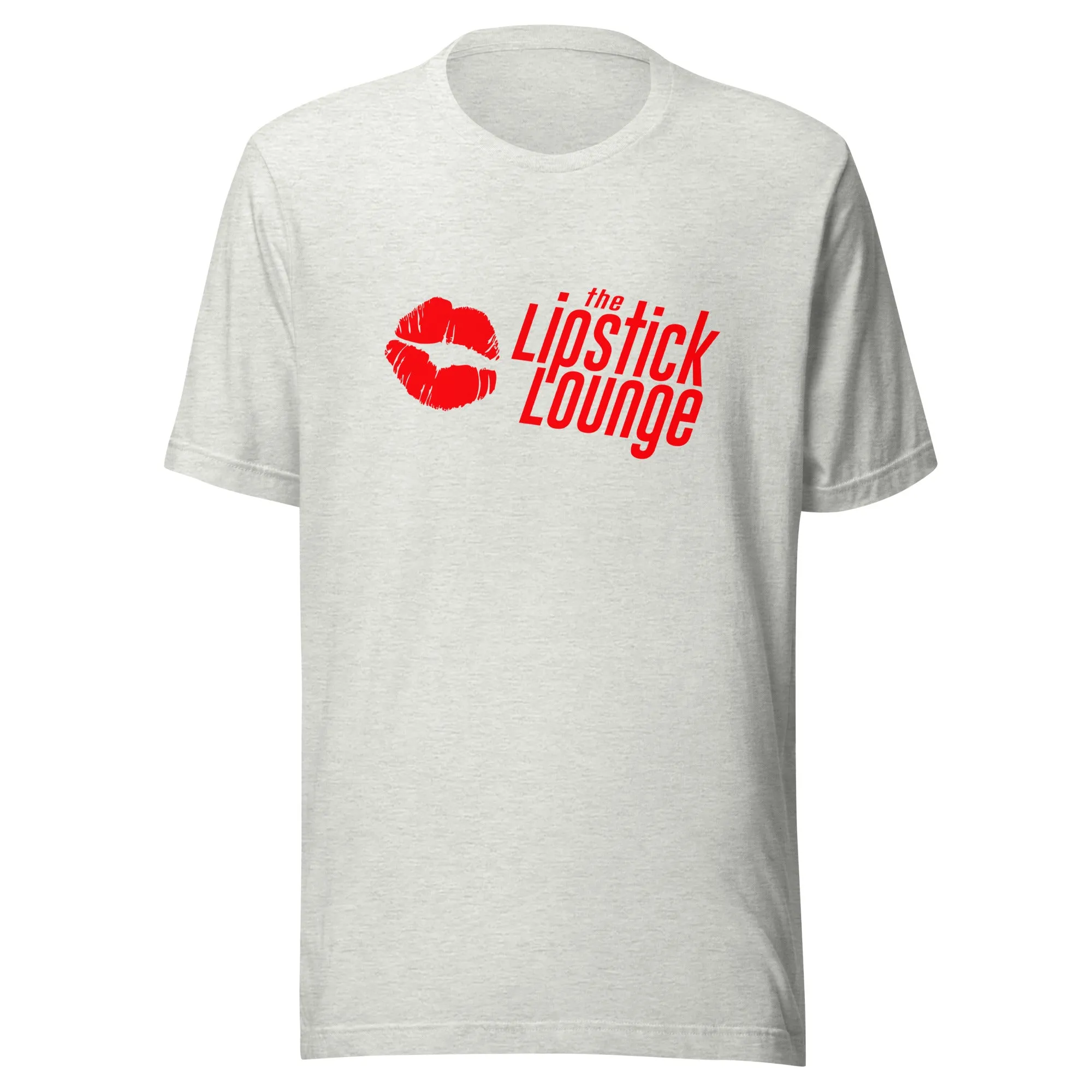 Lipstick Lounge Red Logo Unisex T-shirt