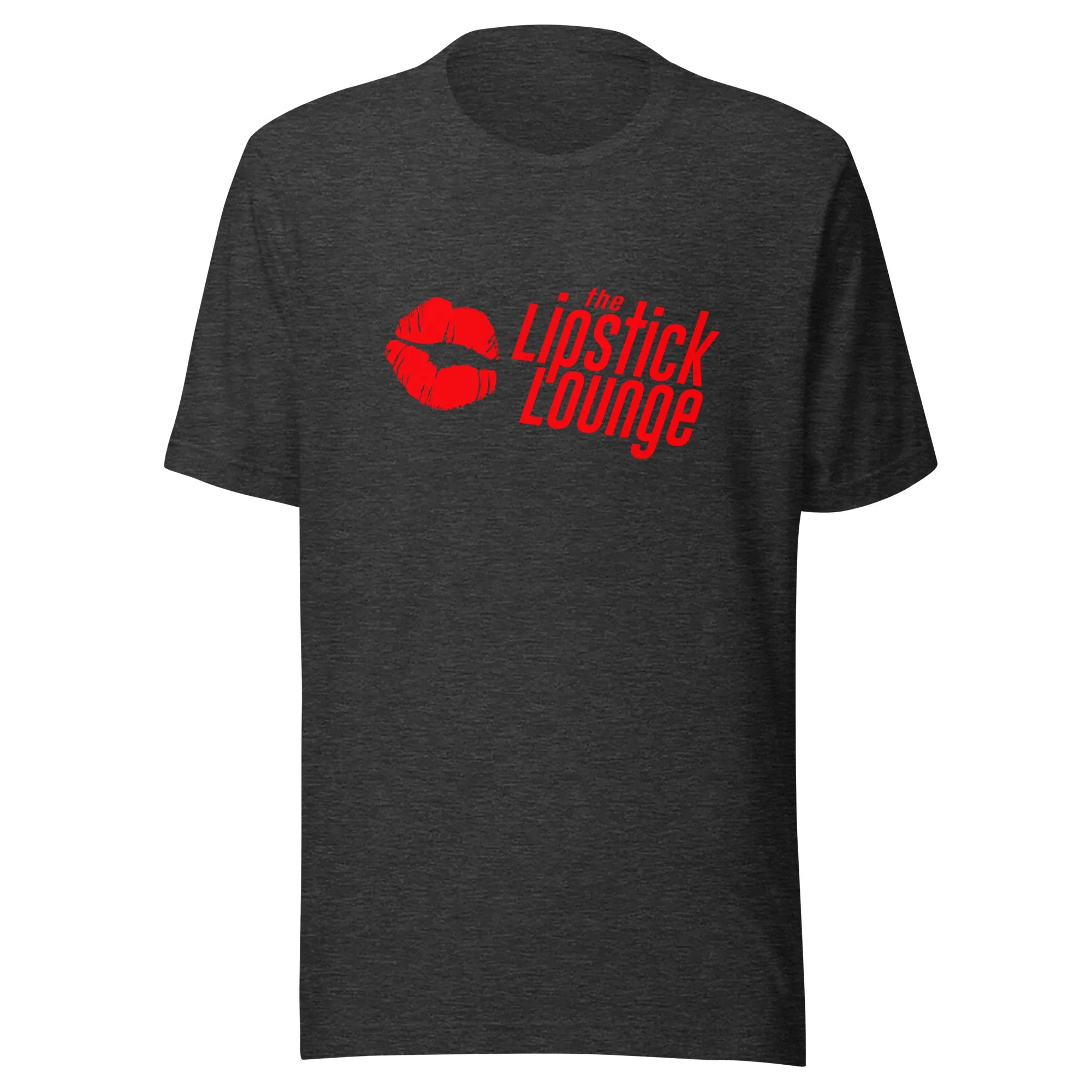 Lipstick Lounge Red Logo Unisex T-shirt