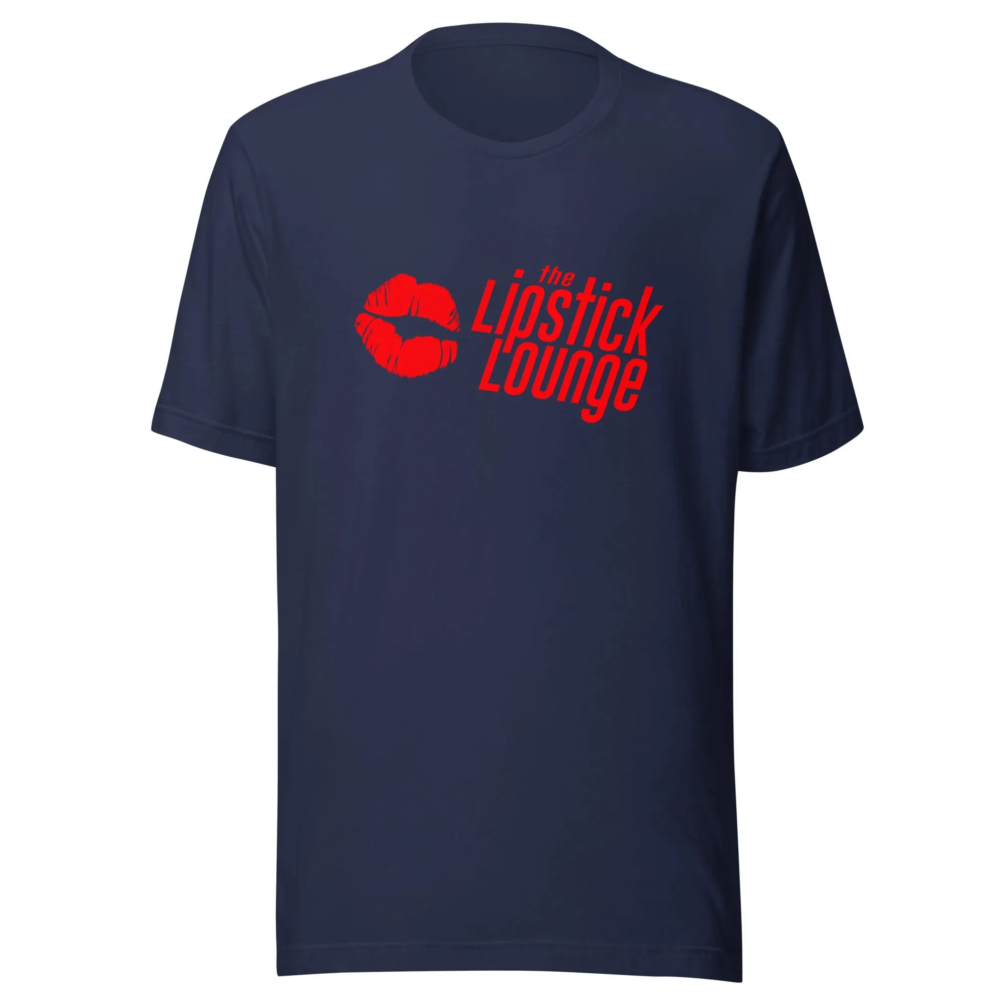 Lipstick Lounge Red Logo Unisex T-shirt