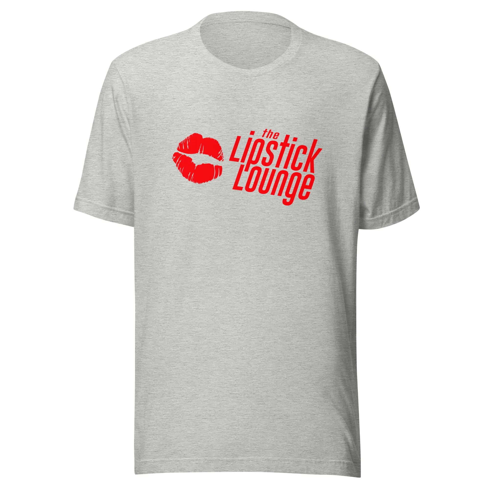 Lipstick Lounge Red Logo Unisex T-shirt
