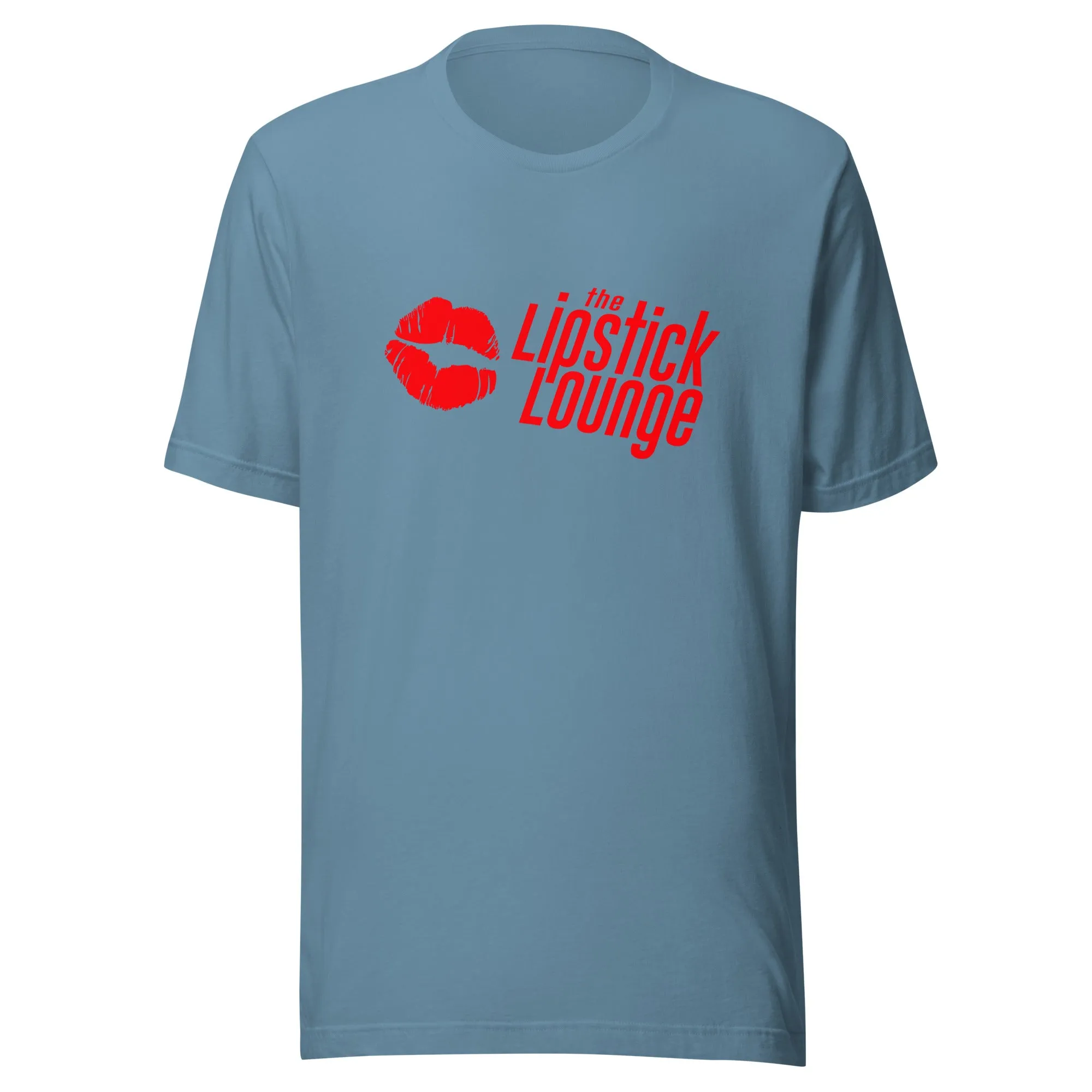 Lipstick Lounge Red Logo Unisex T-shirt