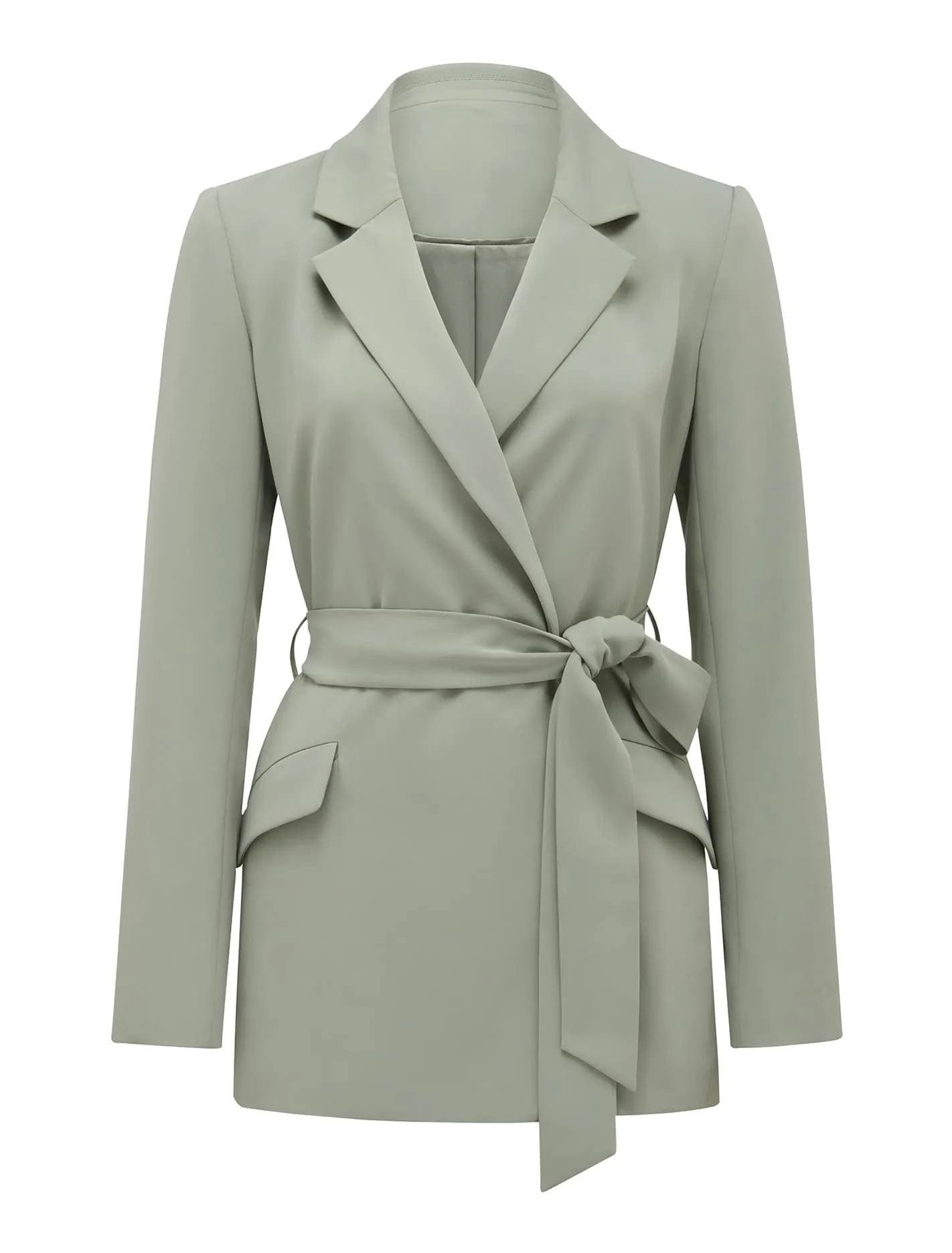 Maisy Double Breasted Belted Blazer